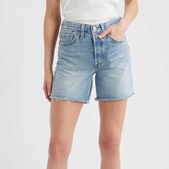 Levi's Pants - Levi’s Premium Mid Length 501 Jean Shorts